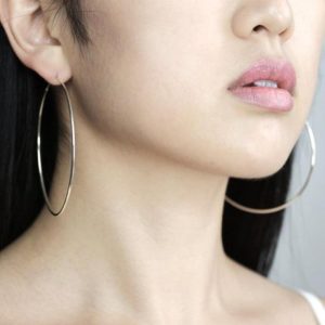 Hoop Earrings Silver